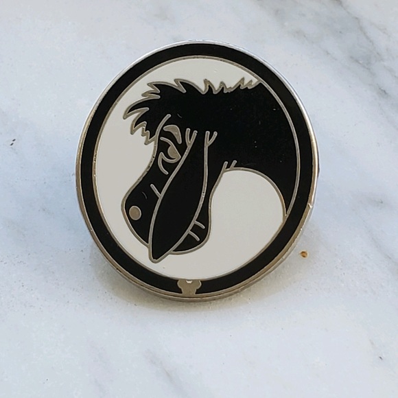 Disney Jewelry - Eeyore From Winnie The Pooh Silhouette Disney Pin